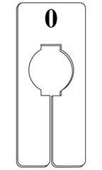 Rectangular Size Divider Size 0