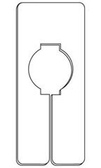 Rectangular Size Dividers - Blank