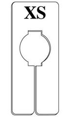 Rectangular Size Divider Size XS