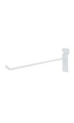 12 inch White Peg Hook for Wire Grid