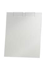 8 x 10 inch Acrylic Mirror for Slatwall or Wire Grid