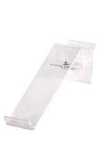 Clear Acrylic Toe-Hold Swivel Shoe Display for Slatwall or Slat Grid