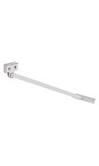 Chrome Support Bracket for Slatwall