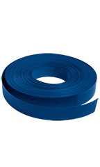 Dark Blue Vinyl Insert for Slatwall