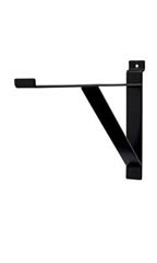 Contemporary 12 inch Shelf Bracket for Slatwall