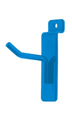Made to Order 2" Slatwall Peg Hook - Blue