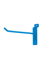 Made to Order 6" Slatwall Peg Hook - Blue