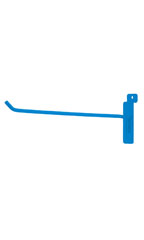 Made to Order 10" Slatwall Peg Hook - Blue