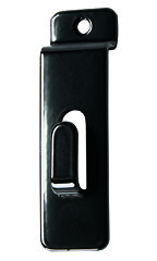 Black Notch Hook for Slatwall