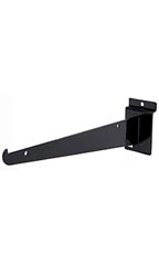 10 inch Black Shelf Bracket for Slatwall