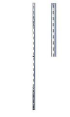 5 foot Chrome Slotted Standard