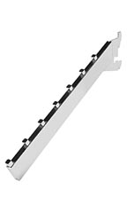Chrome 7-Cube Dimensional Waterfall for Slotted Standard - 1 inch slots 2 inch on center
