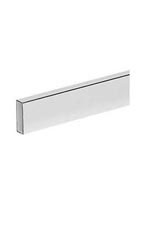 2 foot Chrome Dimensional  ½ x 1 ½ inch Hangrail