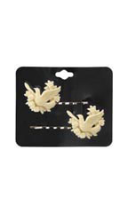 Black Barrette Cards