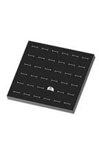 36 Slot Black Foam Ring Inserts