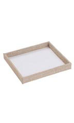 Small Open Top Linen Tray