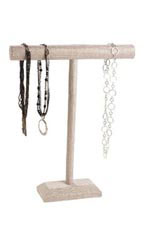 Large Linen T-Bar Display