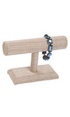 Small Linen T-Bar Display