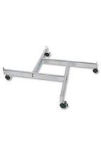 Chrome 4-Way Grid Base with Casters