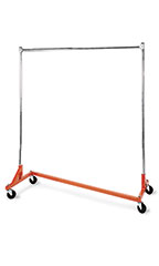 Heavy-Duty Single-Rail Z-Truck Rack