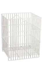 18 x 18 x 30 inch Wire Dump Bin