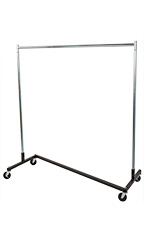 Economy Single-Rail Z-Truck Rack