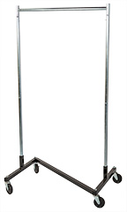 Compact Economy Single-Rail Z-Truck Rack