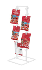 Spring Clip Countertop Rack