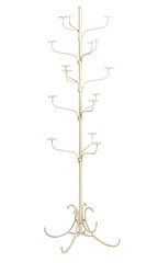 Boutique Ivory 5-Tier Hat Display Rack