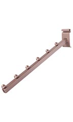 Rose Gold 6-Ball Waterfall for Wire Grid