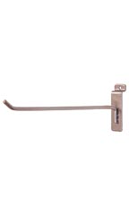 10 inch Rose Gold Slatwall Hook