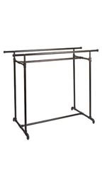 Boutique Pipe Double Rail H-Rack