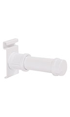 Boutique White Pipe 4 ½ inch Straight Faceout Grid Set