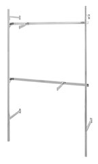 Chrome Outrigger System Kit 4
