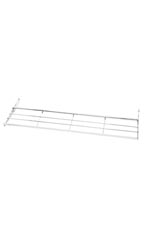 Adjustable Chrome Wire Shoe Shelf