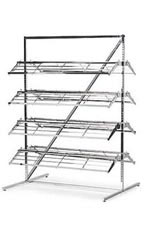 Chrome Shoe Merchandiser