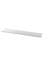 10 x 48 inch Tempered Glass Shelf