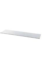 12 x 48 inch Tempered Glass Shelf
