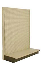 Madix™ Metal Aisle End Cap Gondola Unit