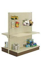 Starter Economy Metal Aisle Gondola Unit