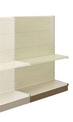 Add-On Economy Metal Aisle Gondola Unit