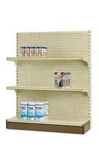 Starter Economy Metal Wall Gondola Unit
