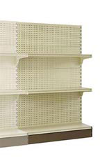 Add-On Economy Metal Wall Gondola Unit