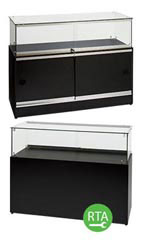 48 inch Infinity Jewelry Display Case Ready to Assemble
