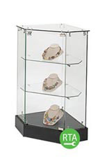 Infinity Corner Filler Display Case