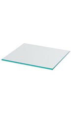 10 x 10 x 3/16 inch Tempered Glass Panel
