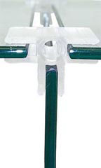 3-Way Clear Lexan Cube Clip