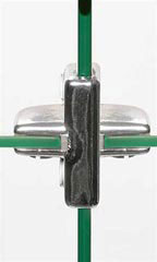 4-Way Adjustable Metal Shelf Clip