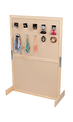 Standing Pegboard Screen
