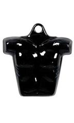 Economy Male Black Plastic Shirt Form